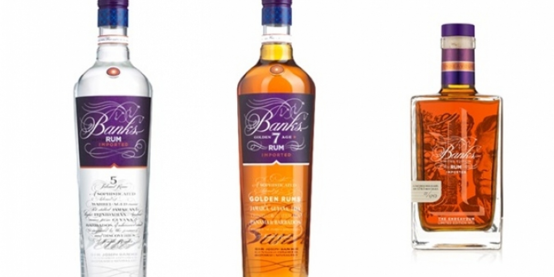 プレミアム“ブレンド”ラム
「Banks Rum」が日本初上陸！
