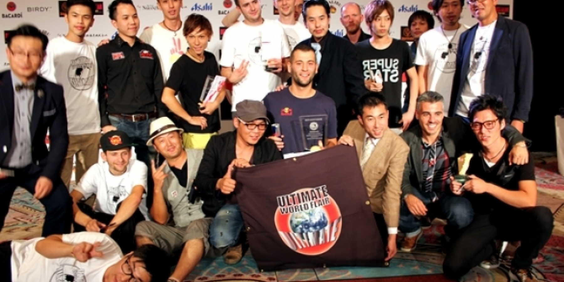 Ultimate World Flair 2014
優勝はトメック・マレック氏！
