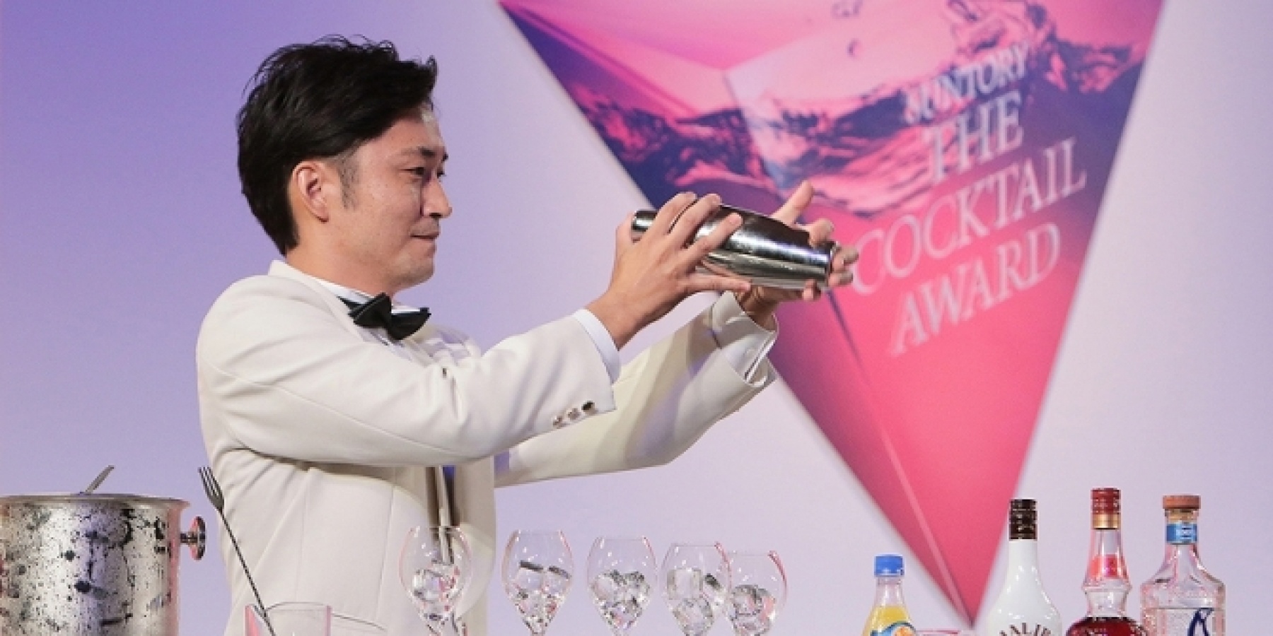 「サントリー ザ・カクテルアワード」
2017年6月15日（木）より受付開始！
