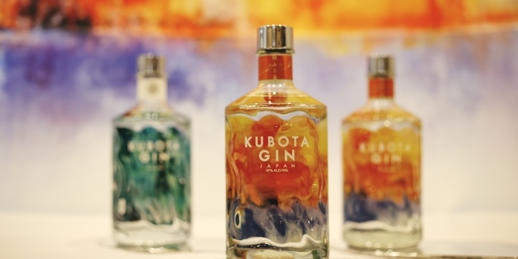「KUBOTA GIN」季節限定蒸留シリーズ
第1弾「KUBOTA GIN 秋ふくる」発売！
