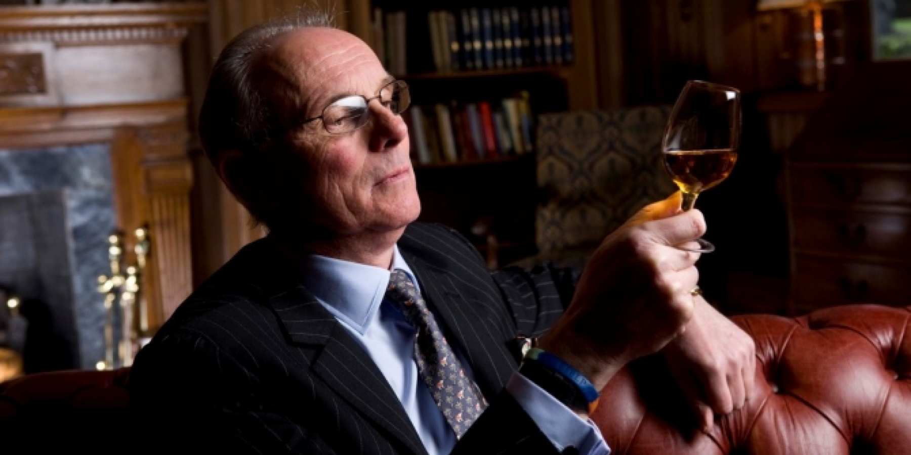 伝説のマスターブレンダー来日
ウイスキーの味わい方を直々に伝授！