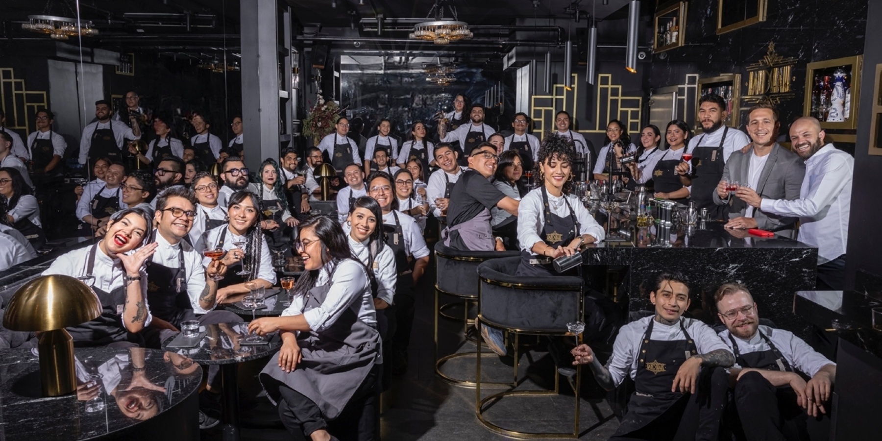 速報!50 Best2冠の「Handshake Speakeasy」がやってくる!
@東京 インターナショナル バーショー