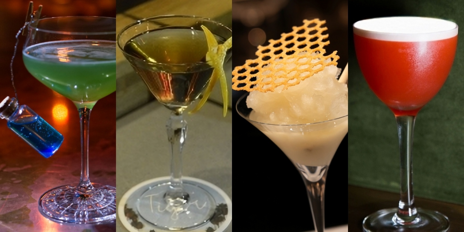 今月のカクテル
「コープス・リバイバー」VS「ダイキリ」
夏に選ぶ、ふたつのアプローチ