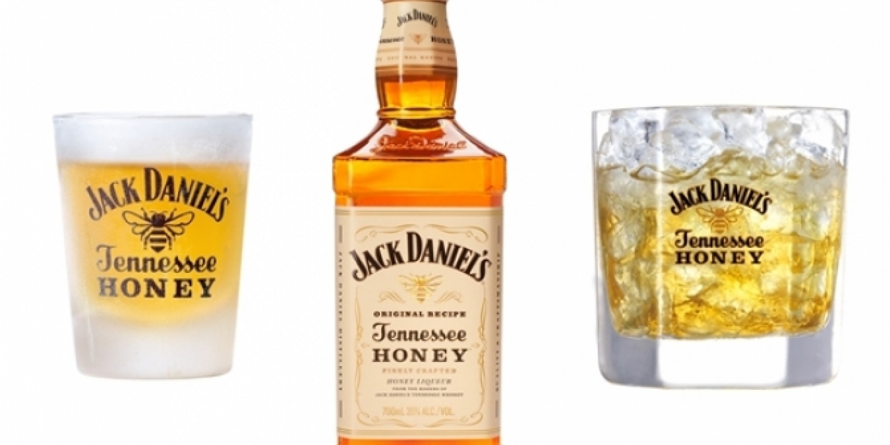 日本もハニー旋風到来！　新発売の
「ジャック ダニエル テネシーハニー」。