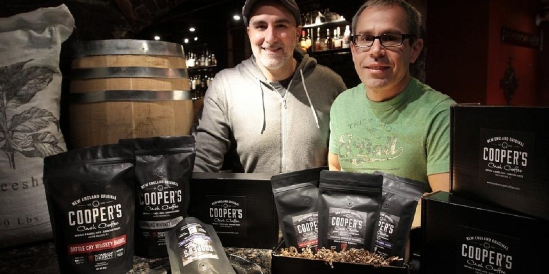 コーヒーも樽熟の時代！？
「バレルエイジドコーヒー」新発売！
