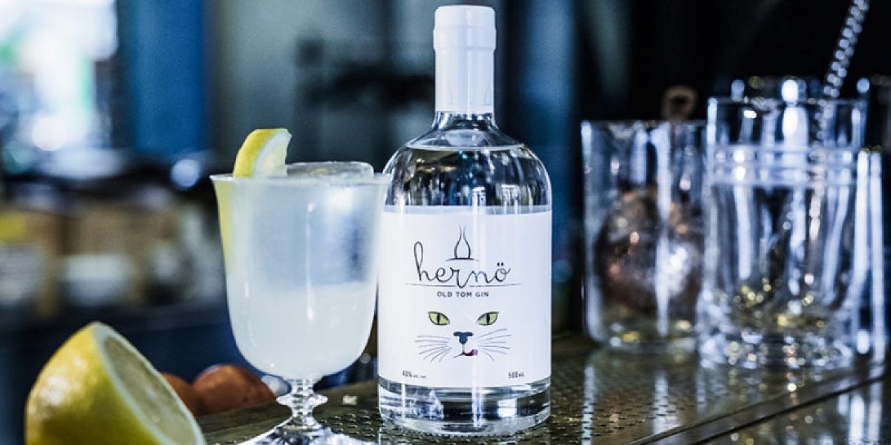 「ヘルノ スウェーデン ジン」
ついに日本初上陸！
