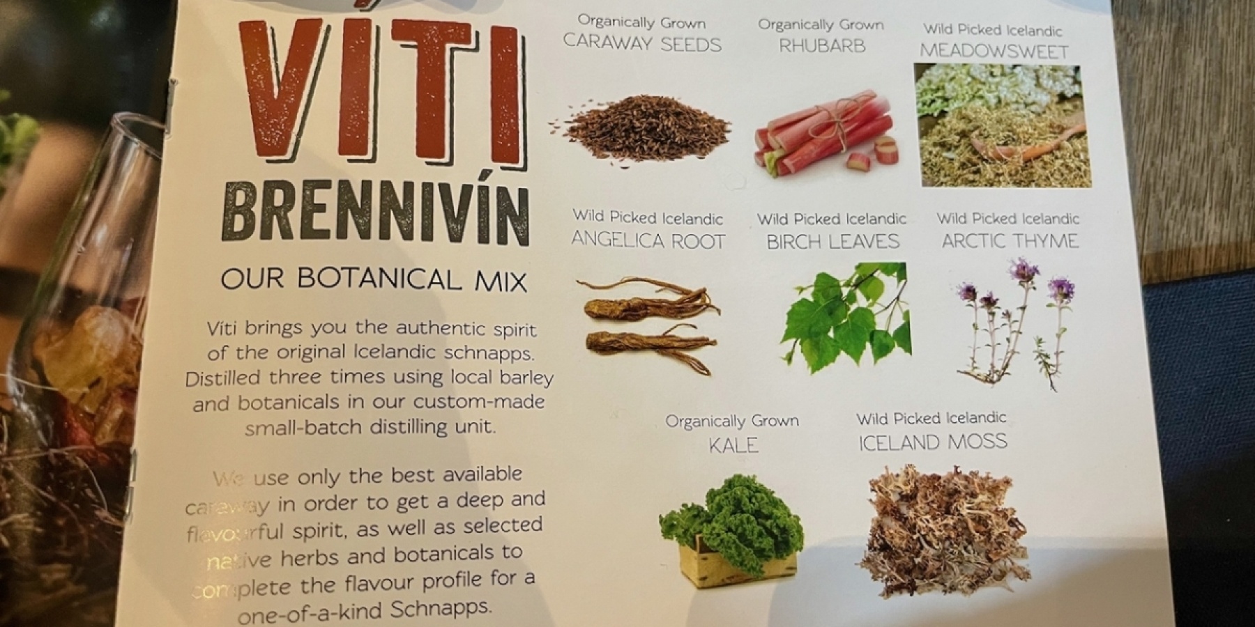 From Iceland, hot from around the world!<br>What is Brennivin, the traditional drink!<br>