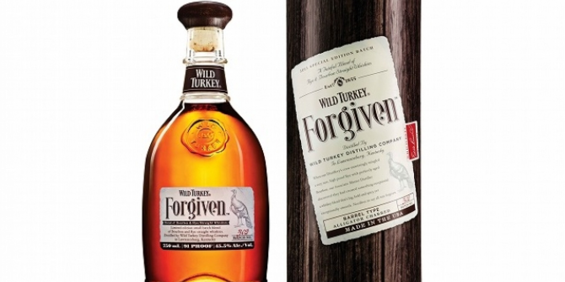 未来のスタンダード！？
ワイルドターキー フォーギブン