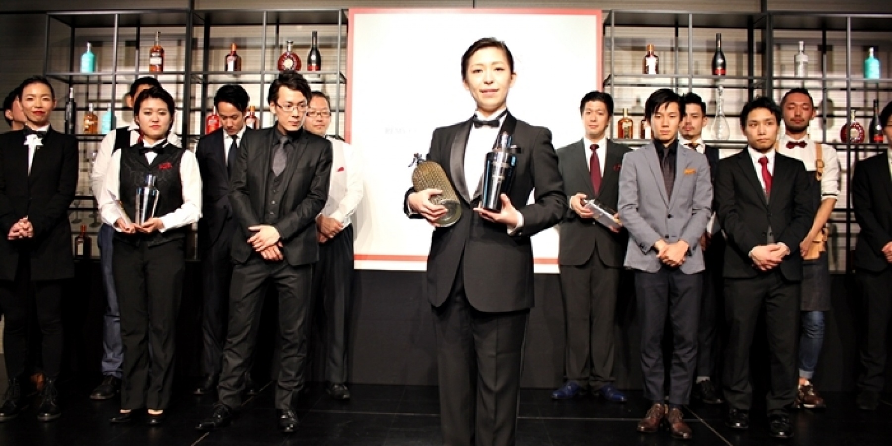 「ラ・メゾン・コアントロー ジャパン 2017」
優勝は池上祐子さん(リーガロイヤルホテル セラーバー)!