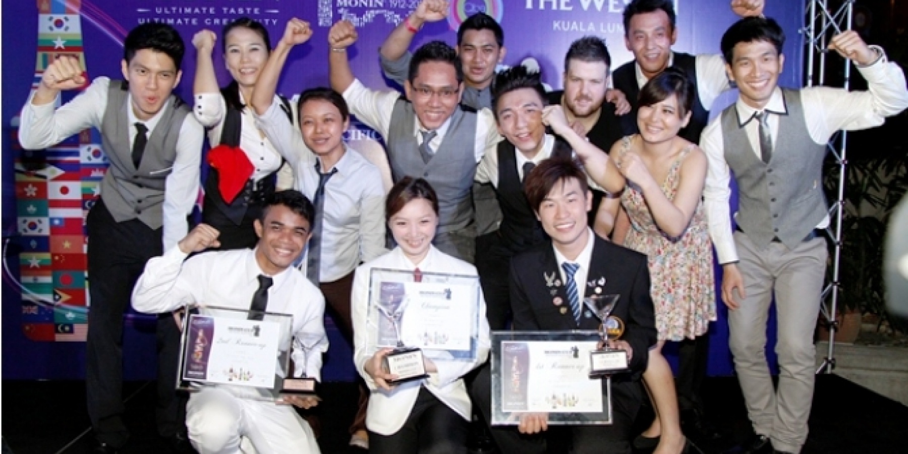 Monin cup Asia Pacific Final
2012の優勝者は、本郷みゆきさん！