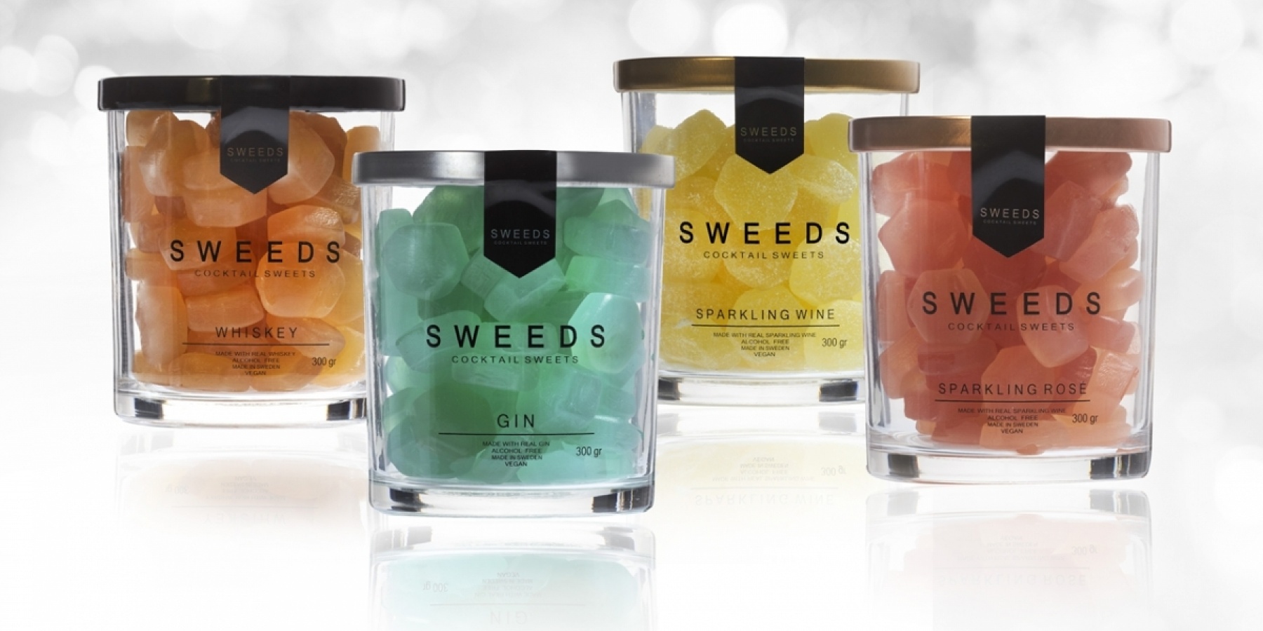 Cocktail-flavored gummies!? <br>SWEEDS from Sweden is a huge hit! <br>