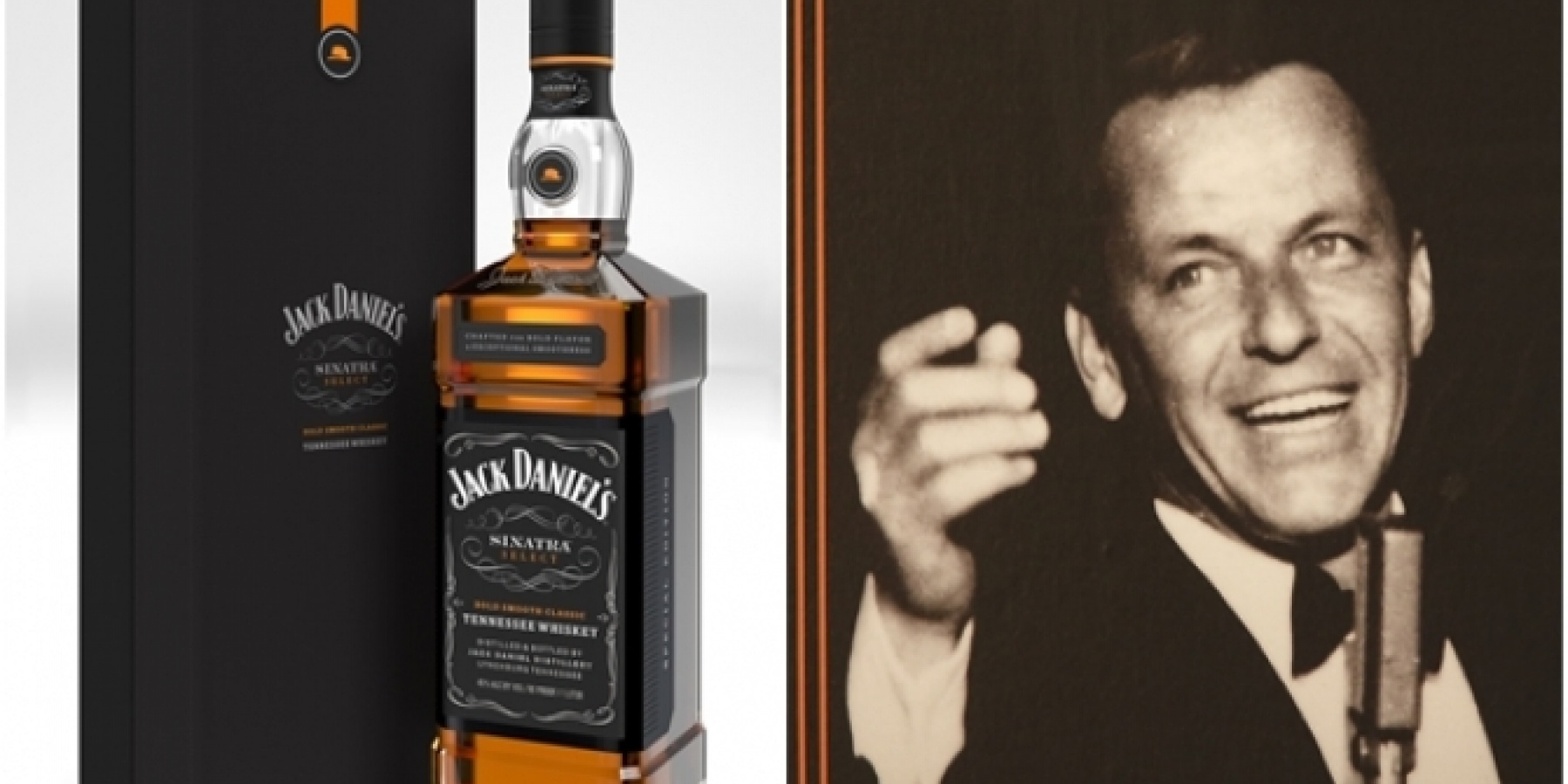 ジャック ダニエル シナトラセレクト
生誕100周年を前に発売開始！
