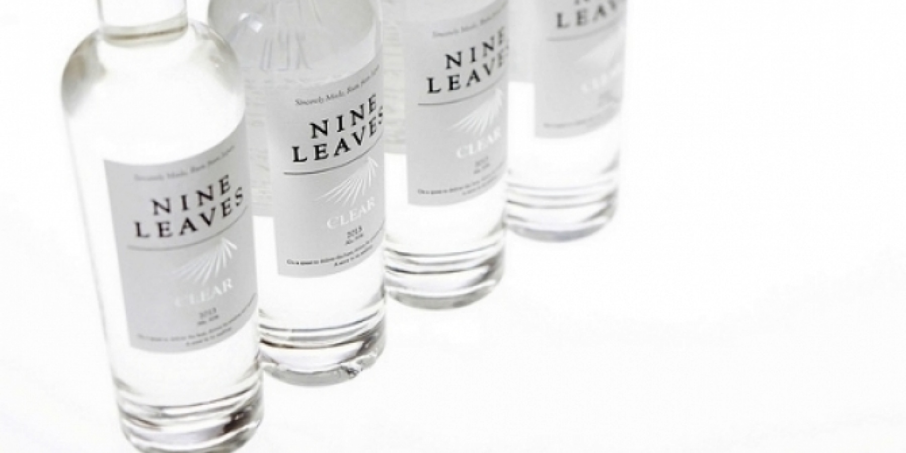 メイド・イン・滋賀の国産ラム
「ナインリーヴズ クリア」登場！
