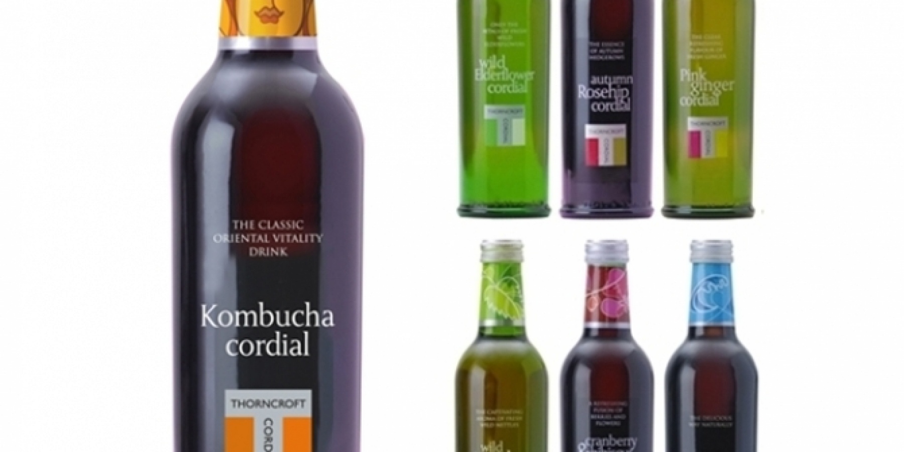 UKより「紅茶キノコ」フレーバーの
ハーブコーディアル上陸！