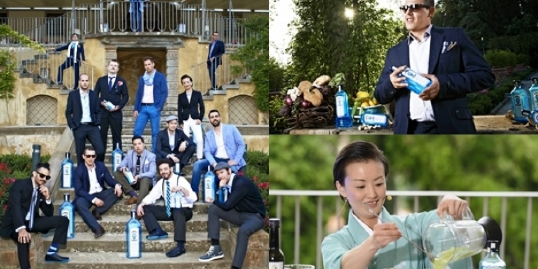 ボンベイ・サファイアWMIBC
日本代表・清家真衣さんが活躍！
