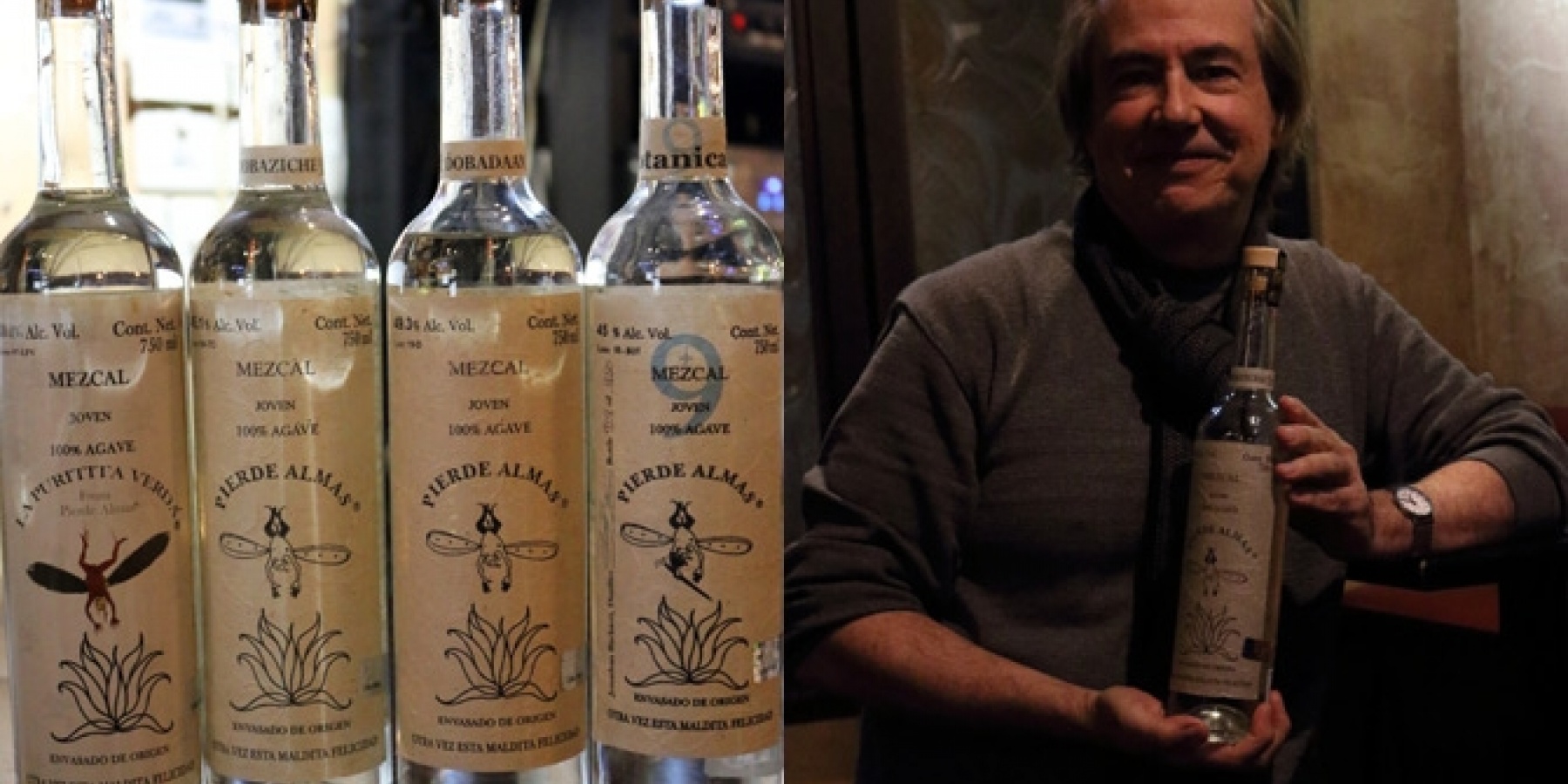 メスカル「ピエルデアルマス」
日本初の試飲会をレポート！