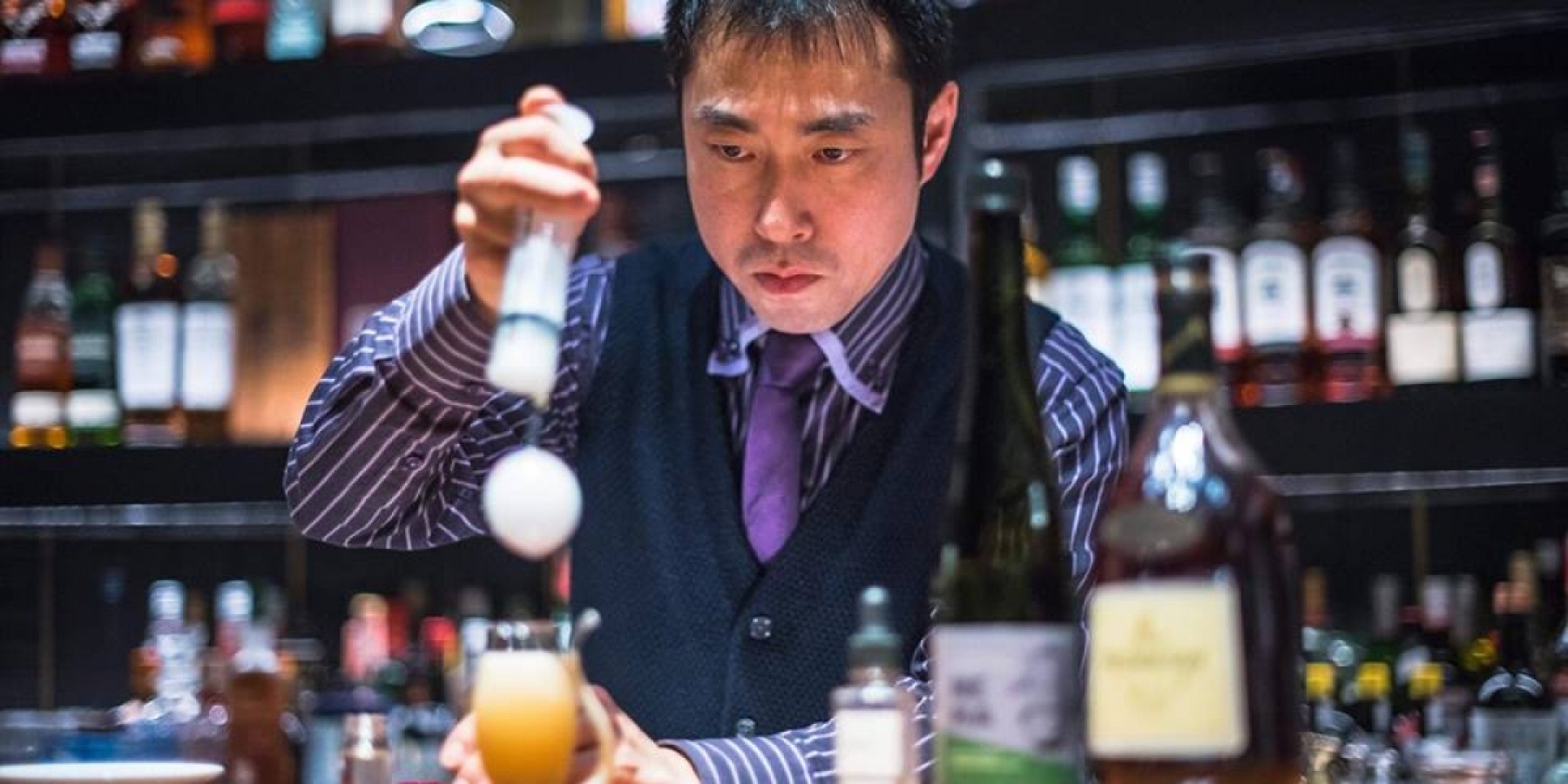 Cocktail Bar Nemanja × barhotel 箱根香山
バー好き、カクテル好きは箱根へ！