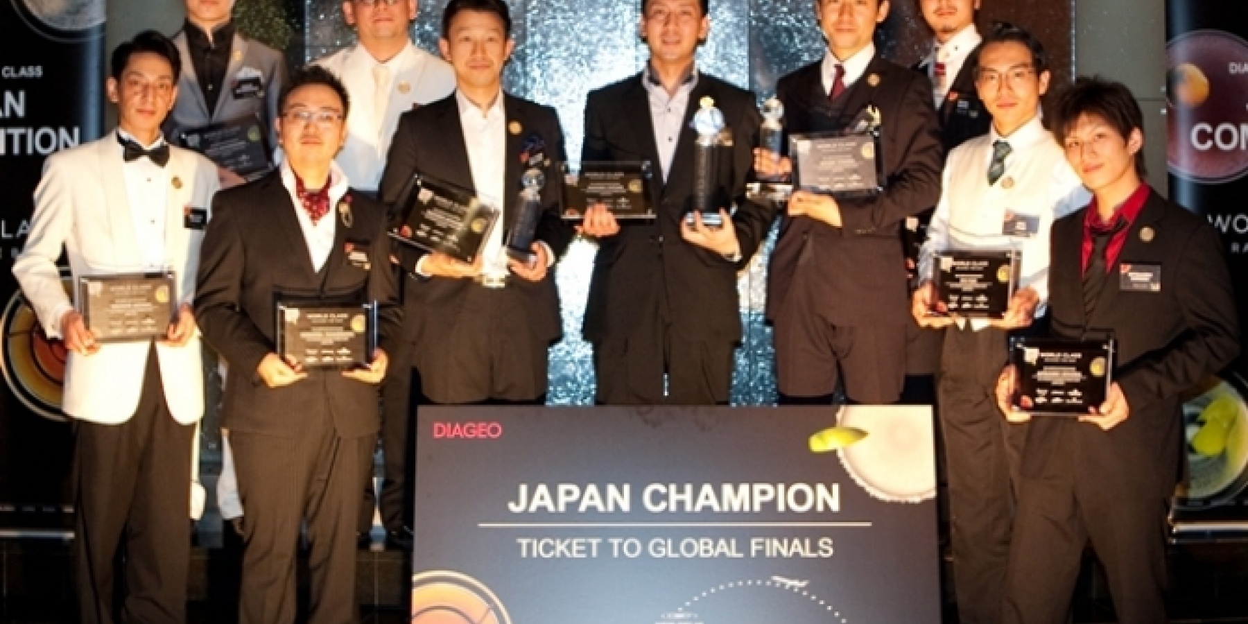 「ディアジオ ワールドクラス 2011」日本大会優勝者決定!