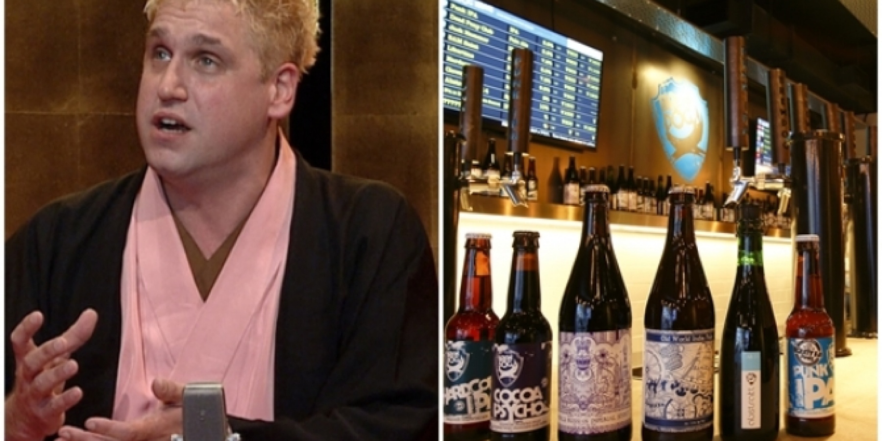 クラフトビール×カナダ人
落語家によるイベント開催！
