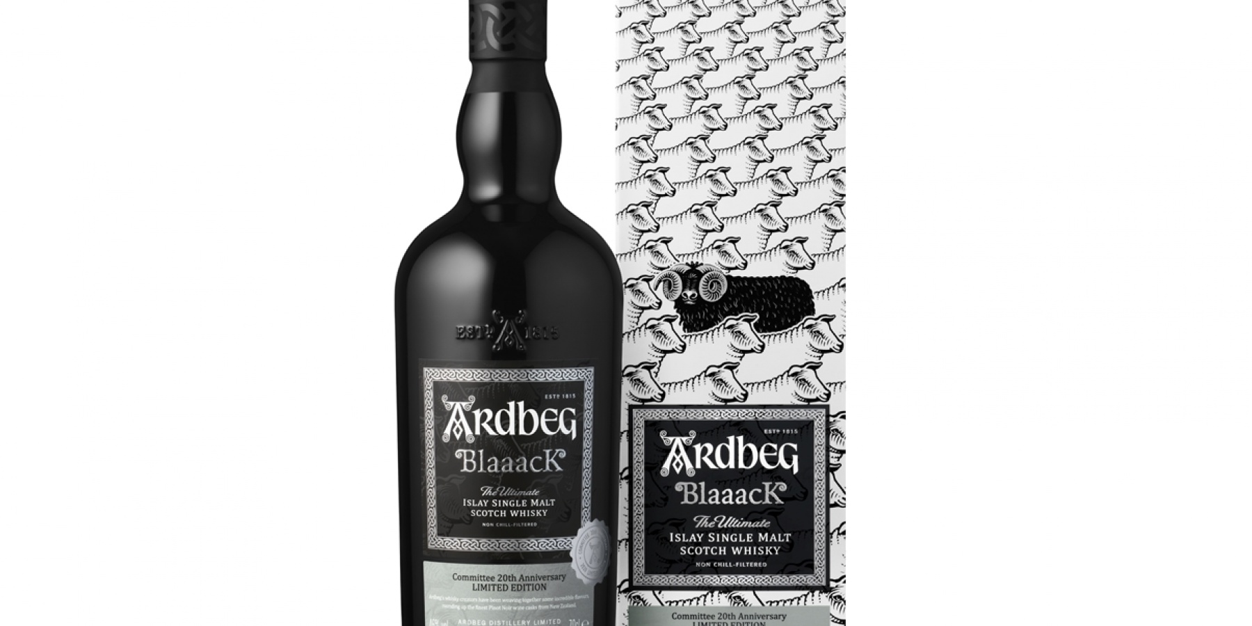 真っ黒なボトルのアードベッグ
その名も「ARDBEG Blaaack」登場!