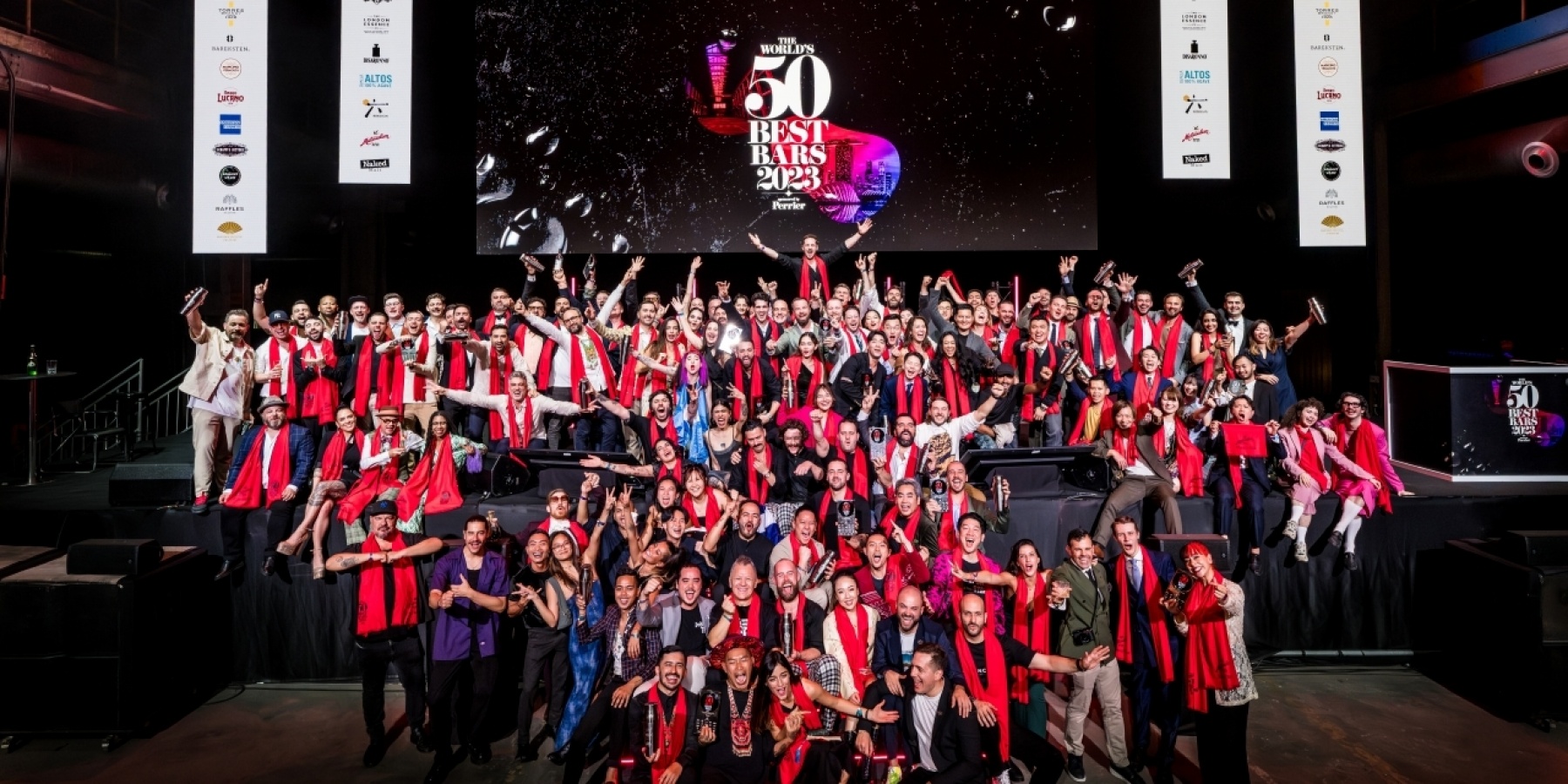 「The World’s 50 Best Bars 2023」発表！
日本は「The SG Club」と「Bar BenFiddich」が健闘！