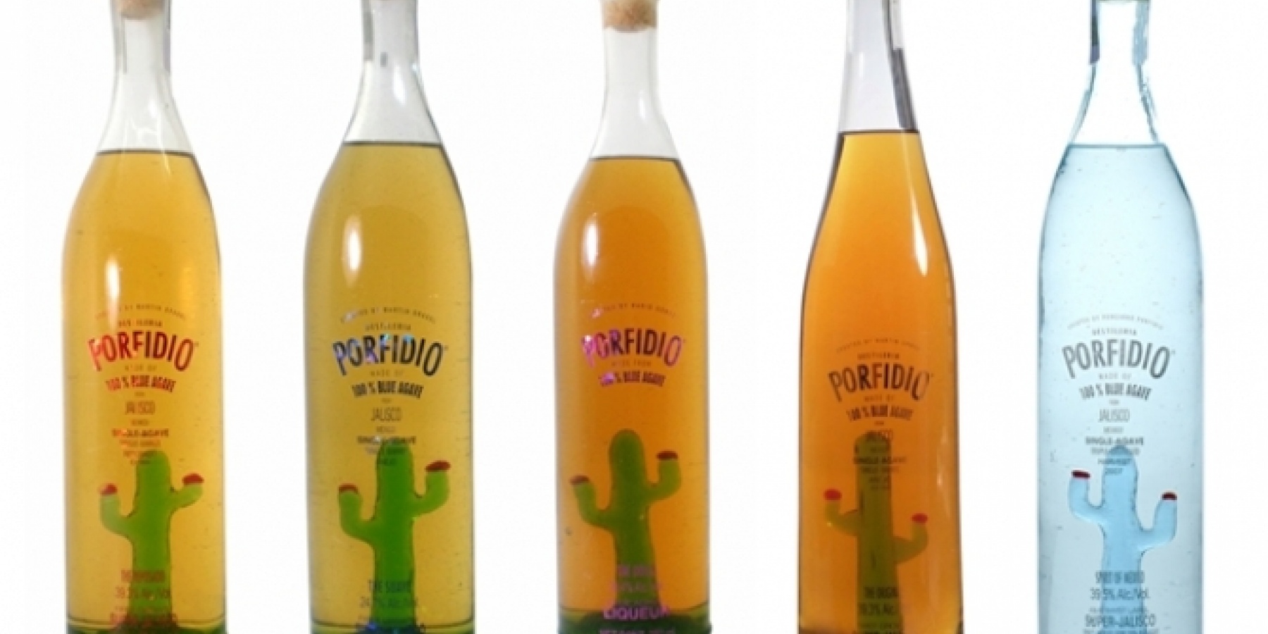 ポルフィディオ社のアガベスピリッツ
＆リキュール、日本上陸！