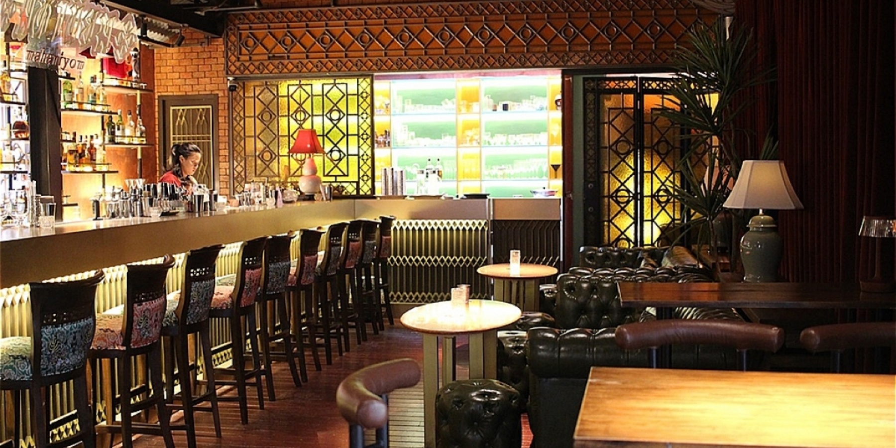 World's 50 Best Bars first appeared at No. 19! 
What kind of bar is Mahaniyom in Bangkok? 