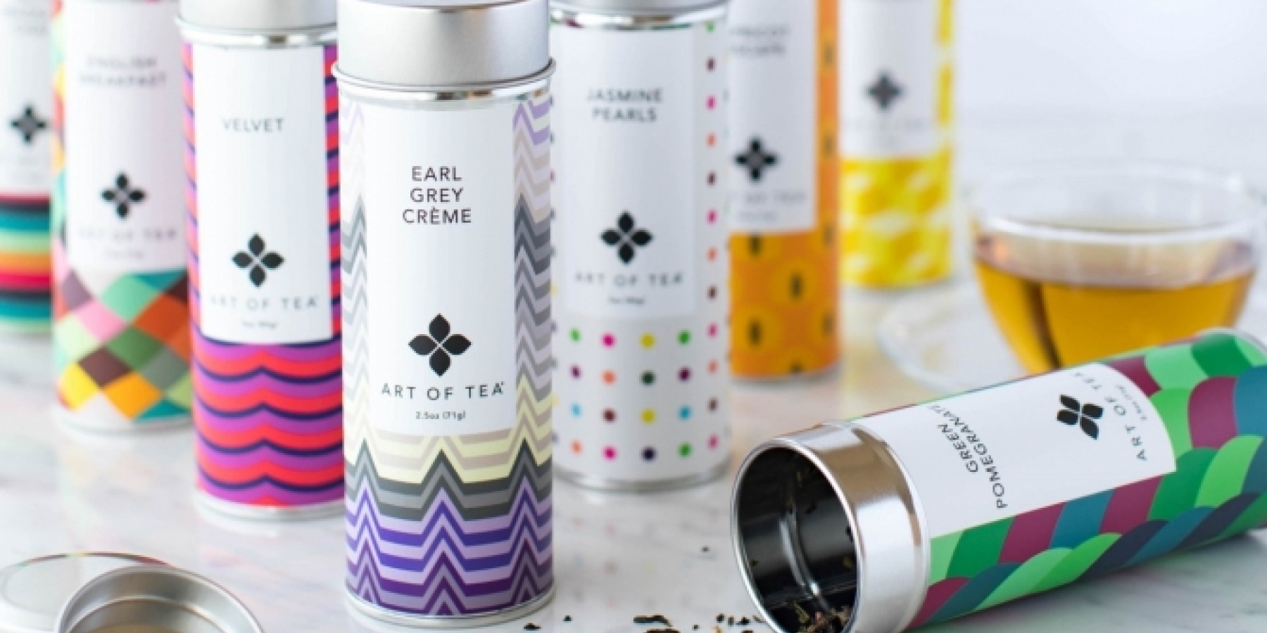 ロサンゼルス発ART OF TEAから
人気のデザートティー　新商品が登場！