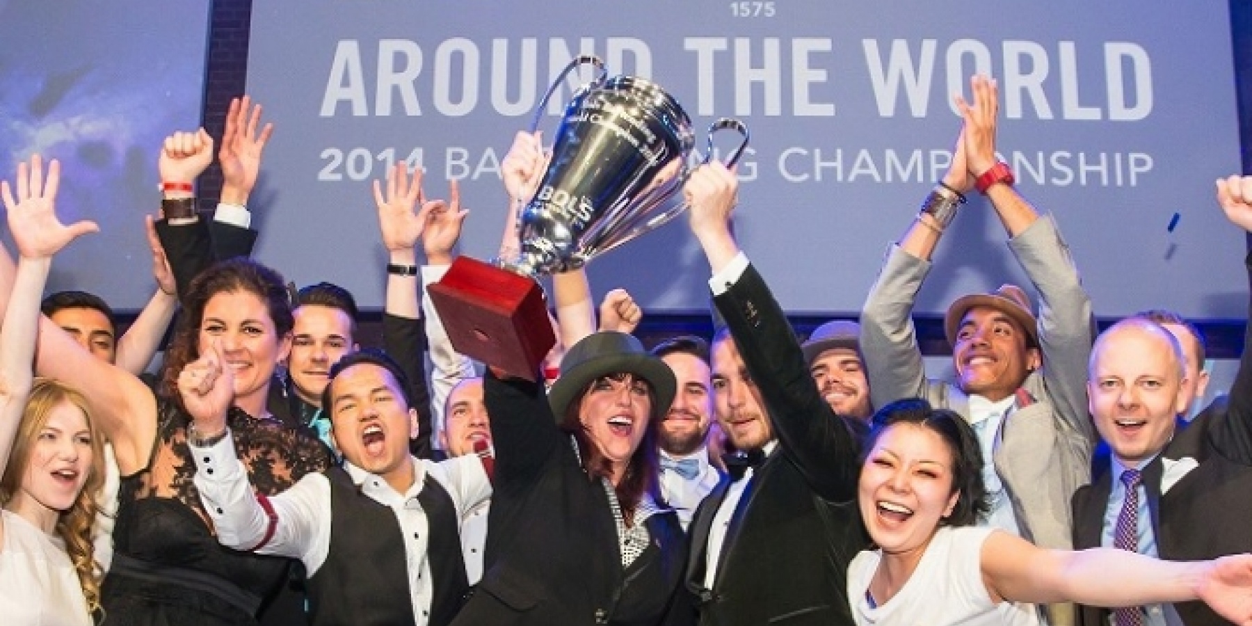 BATW2014世界大会
渡邉由希子さんがファイナリストに！
