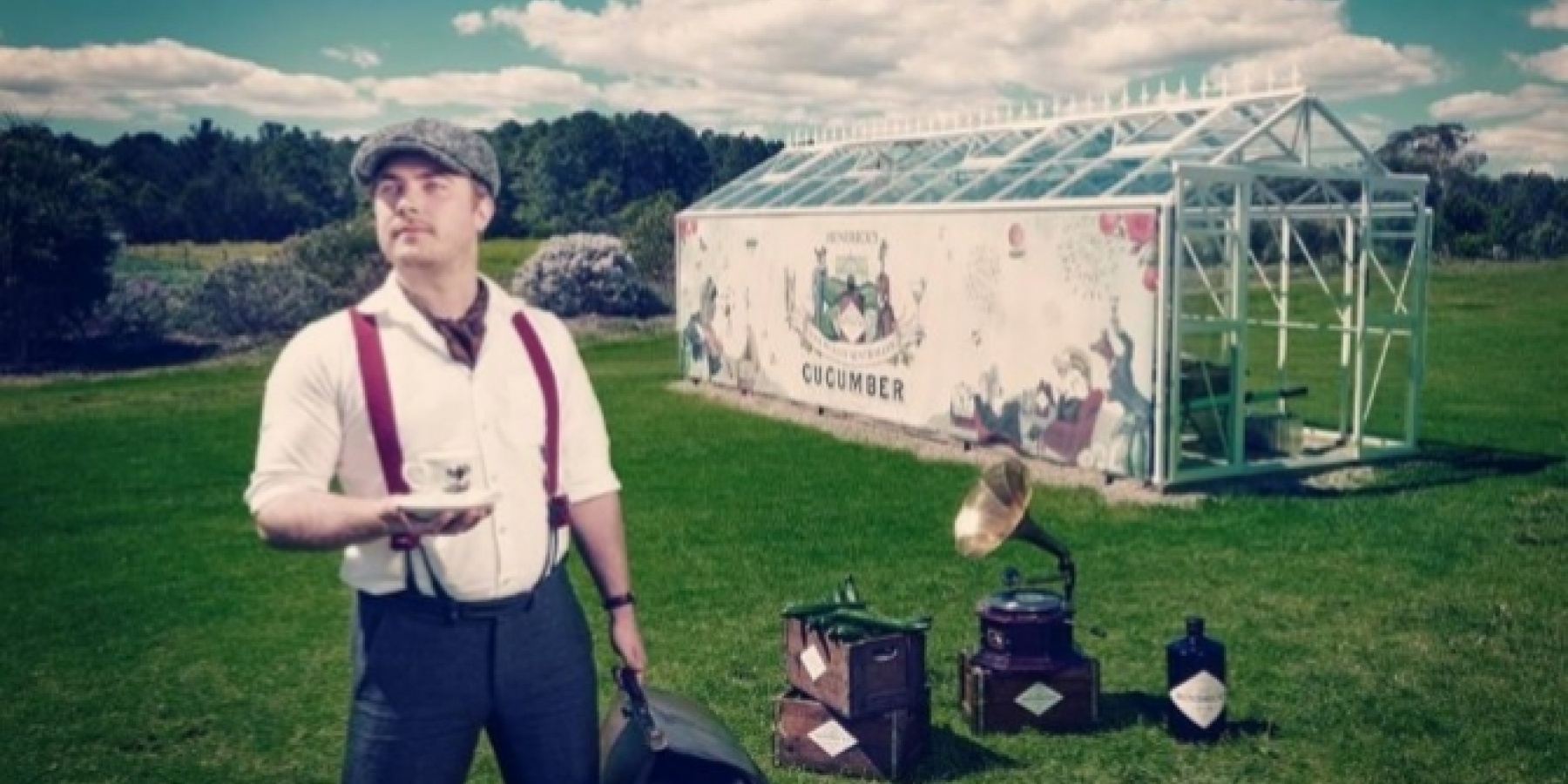 ヘンドリックス ジン
分解テイスティングセミナー開催！
