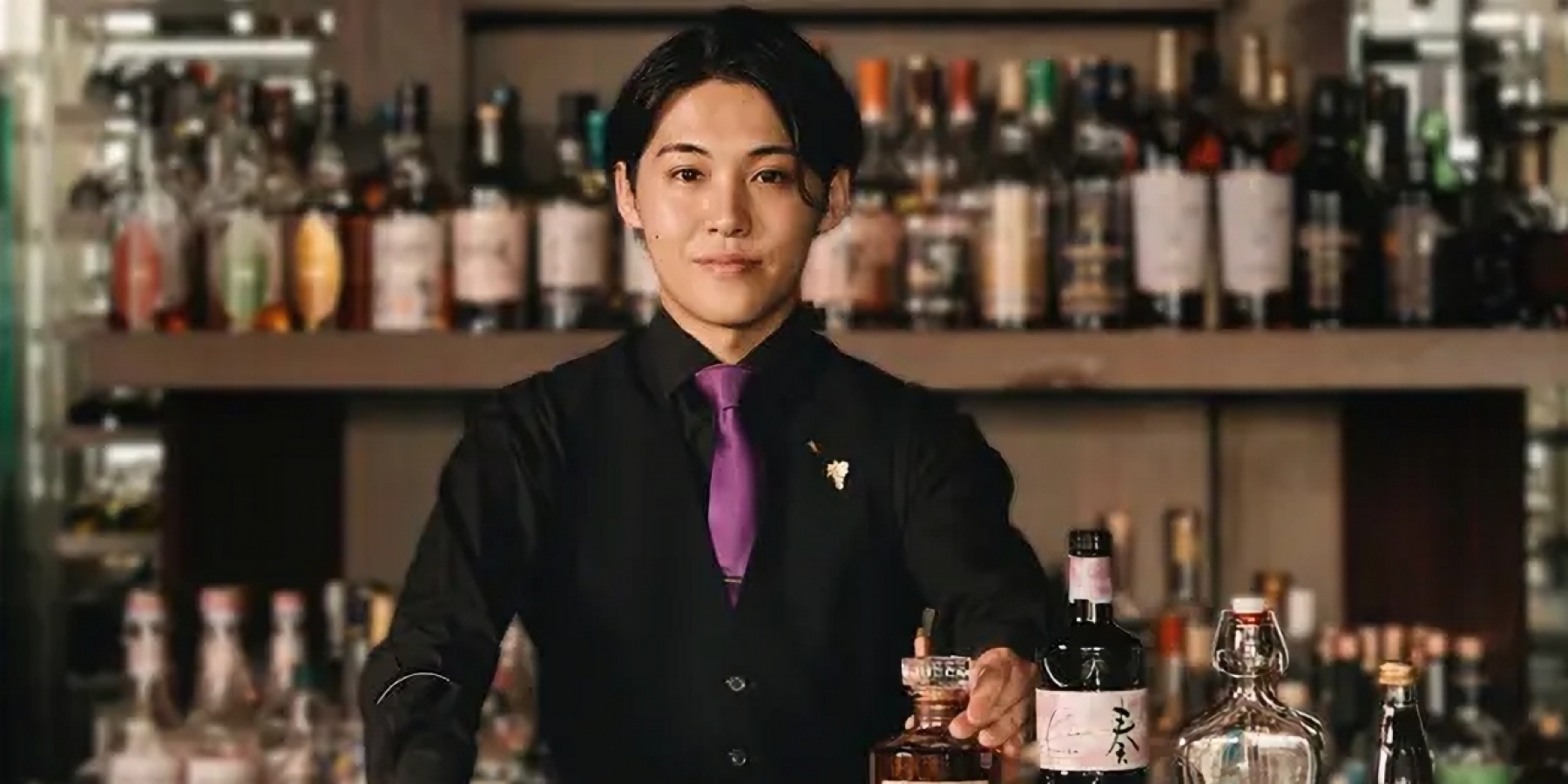 どりぷら会員のお店 ＜オープンします！＞
コンセプトは和洋折衷 「Bar RENRi」 / 宮之上哲太さん