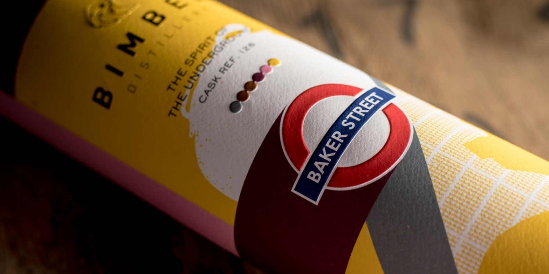 London's Bimber Distillery collaborates with <br>London Underground 