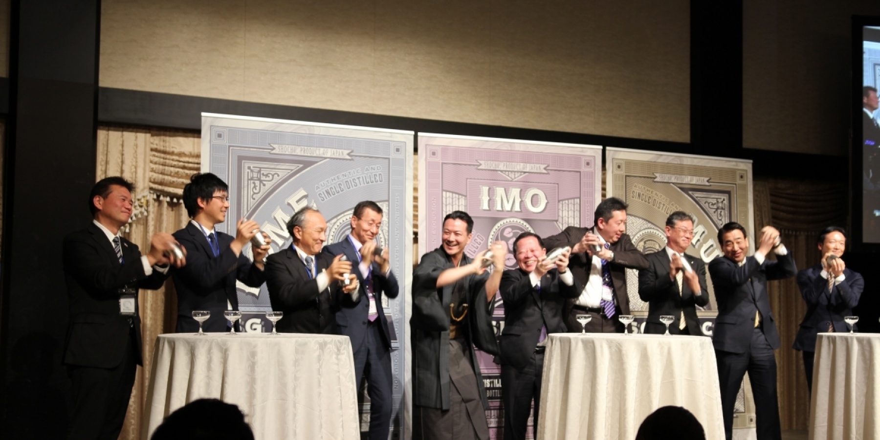 話題の「The SG Shochu」ついにリリース！
企画・監修の後閑信吾さんを直撃！

