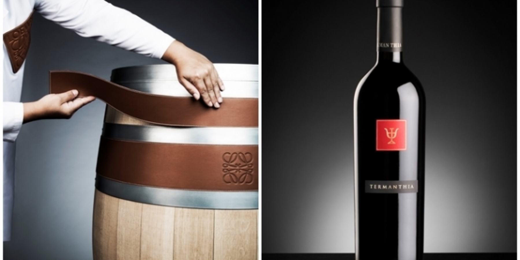 中身は「ボデガ・ヌマンシア」、
樽は「ロエベ」のコラボワイン！
