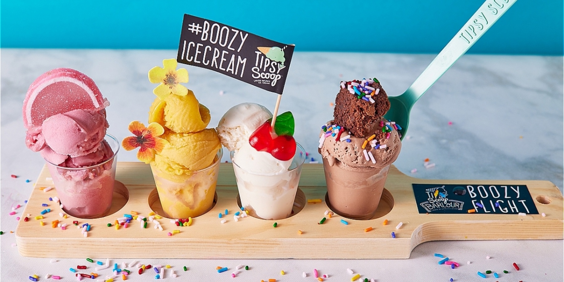 Ice cream with alcohol!<br>What is the secret behind the popularity of 