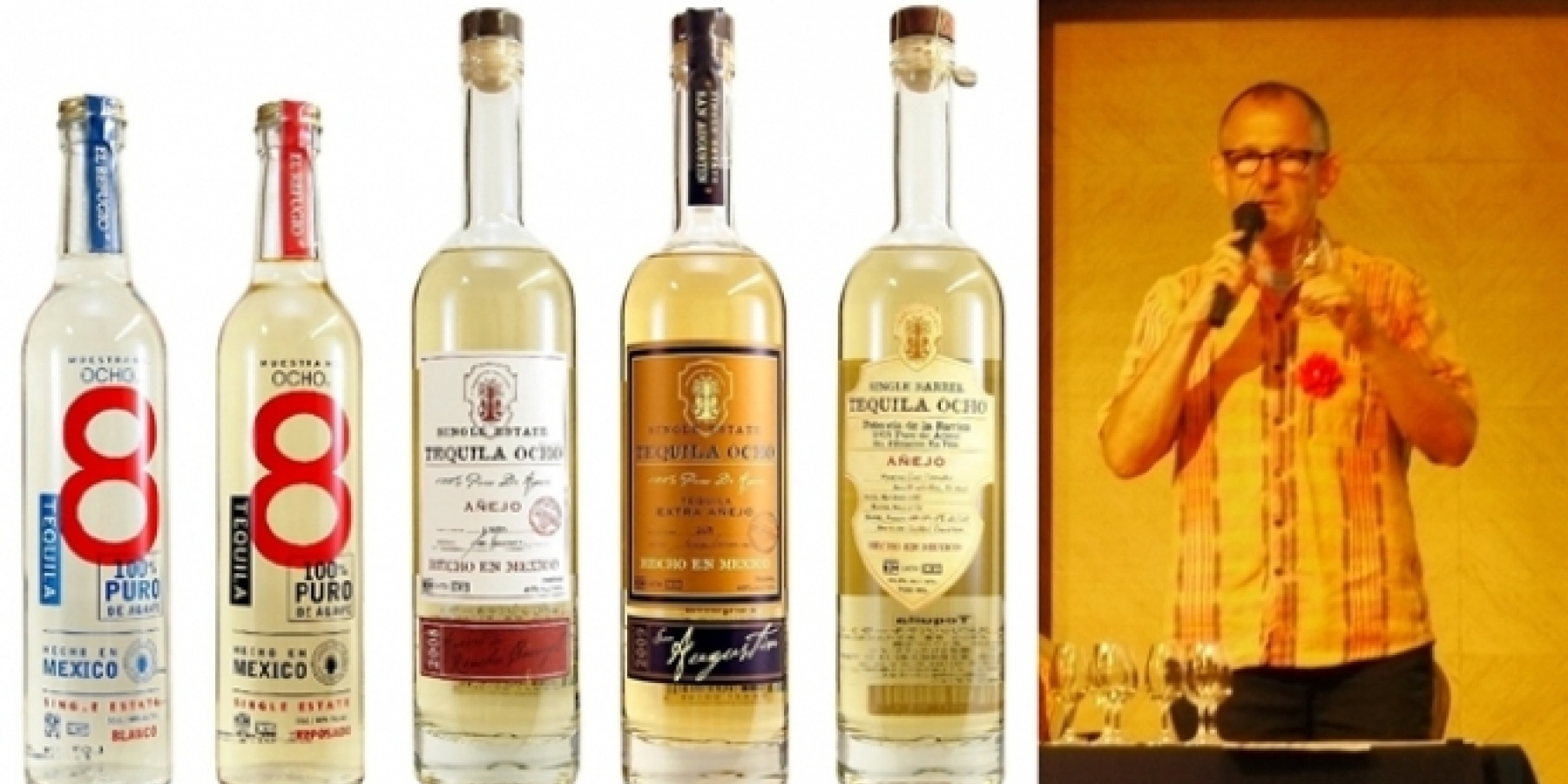 プレミアムテキーラ「オチョ」発売
創業者によるセミナー開催！