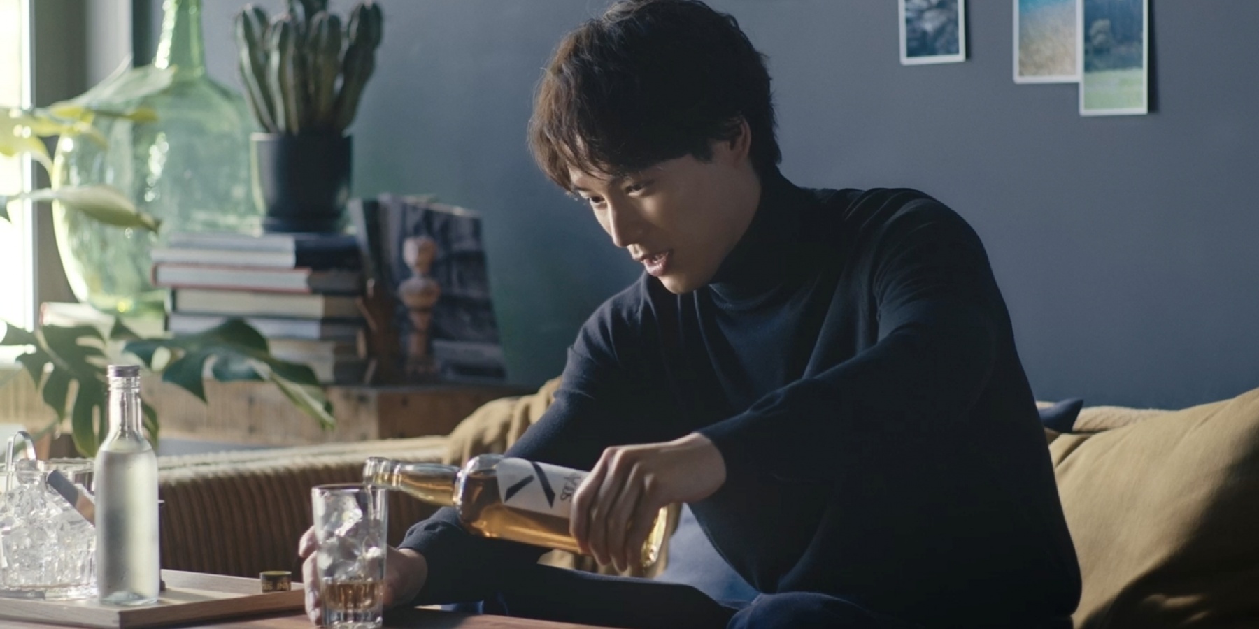 100％国産原酒使用
「SOGAINI」誕生！
