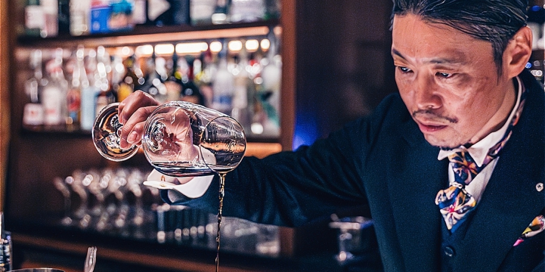 Yasutaka Nakamori of Bar Doras, Asakusa, Tokyo Guest Shift Tour to 4 Italian cities!