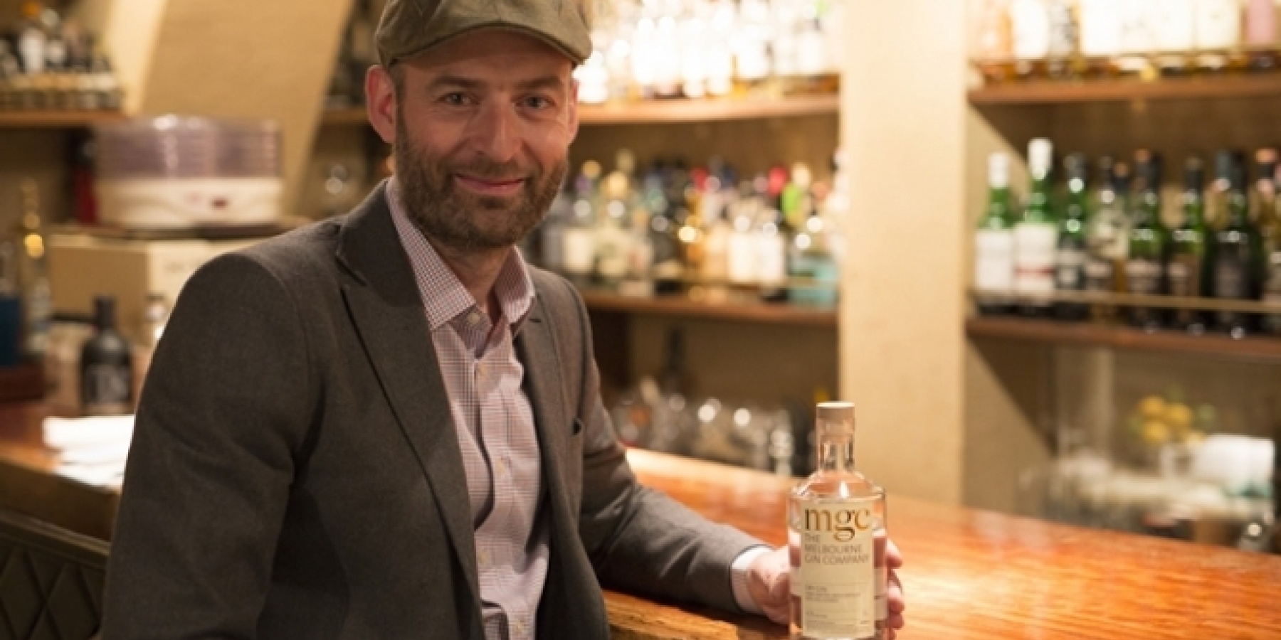 メルボルン発のクラフトジン「MGC」
12月1日、ついに日本デビュー！
