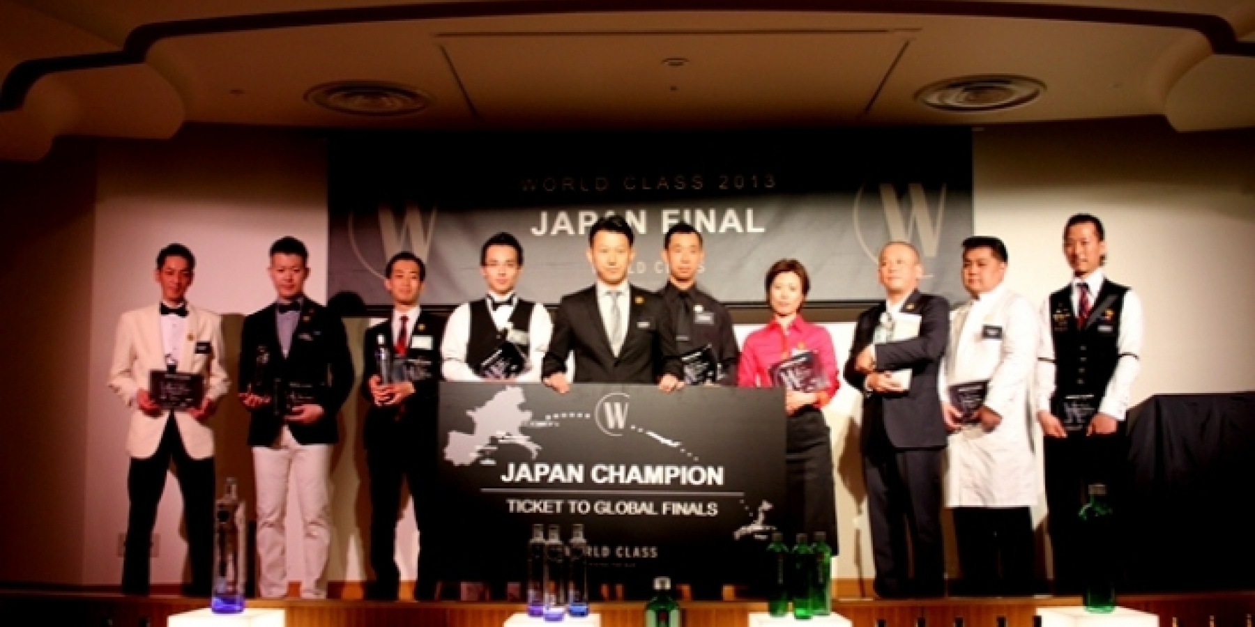 ワールドクラス 2013
ジャパンファイナル・レポ！