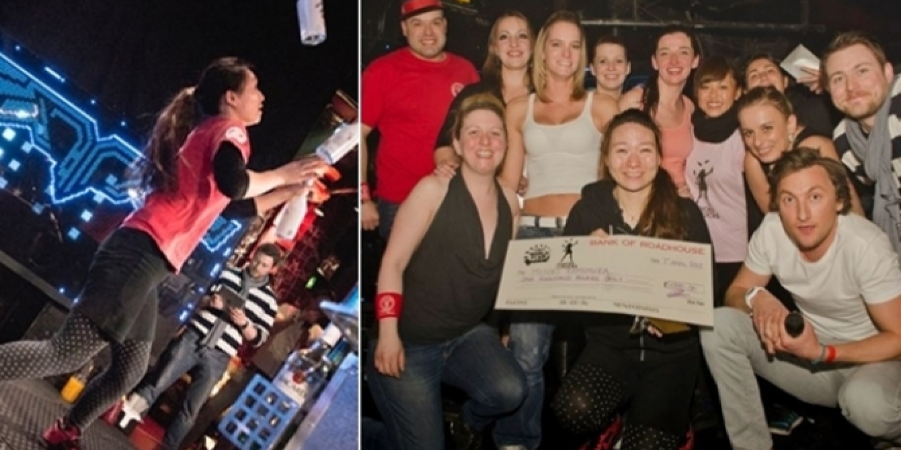 レディースフレアの世界大会で、
日本代表の神村美幸氏が優勝！