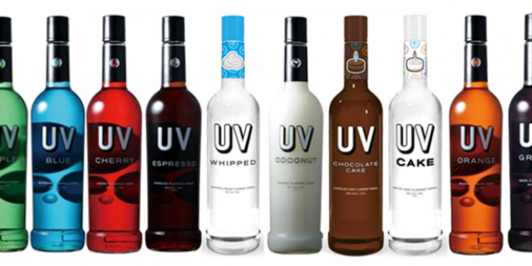 米国で人気の「UVウオッカ」
日本にも上陸、好評発売中！