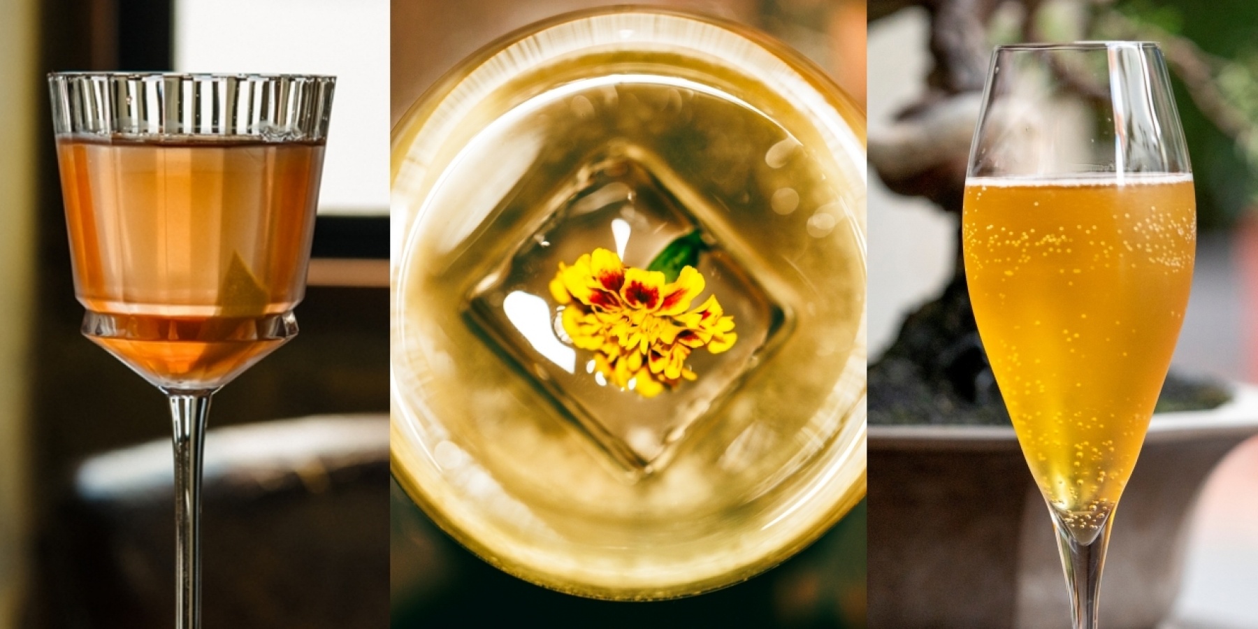 今月のカクテル
晩秋に味わう、香りのティーカクテル６選
