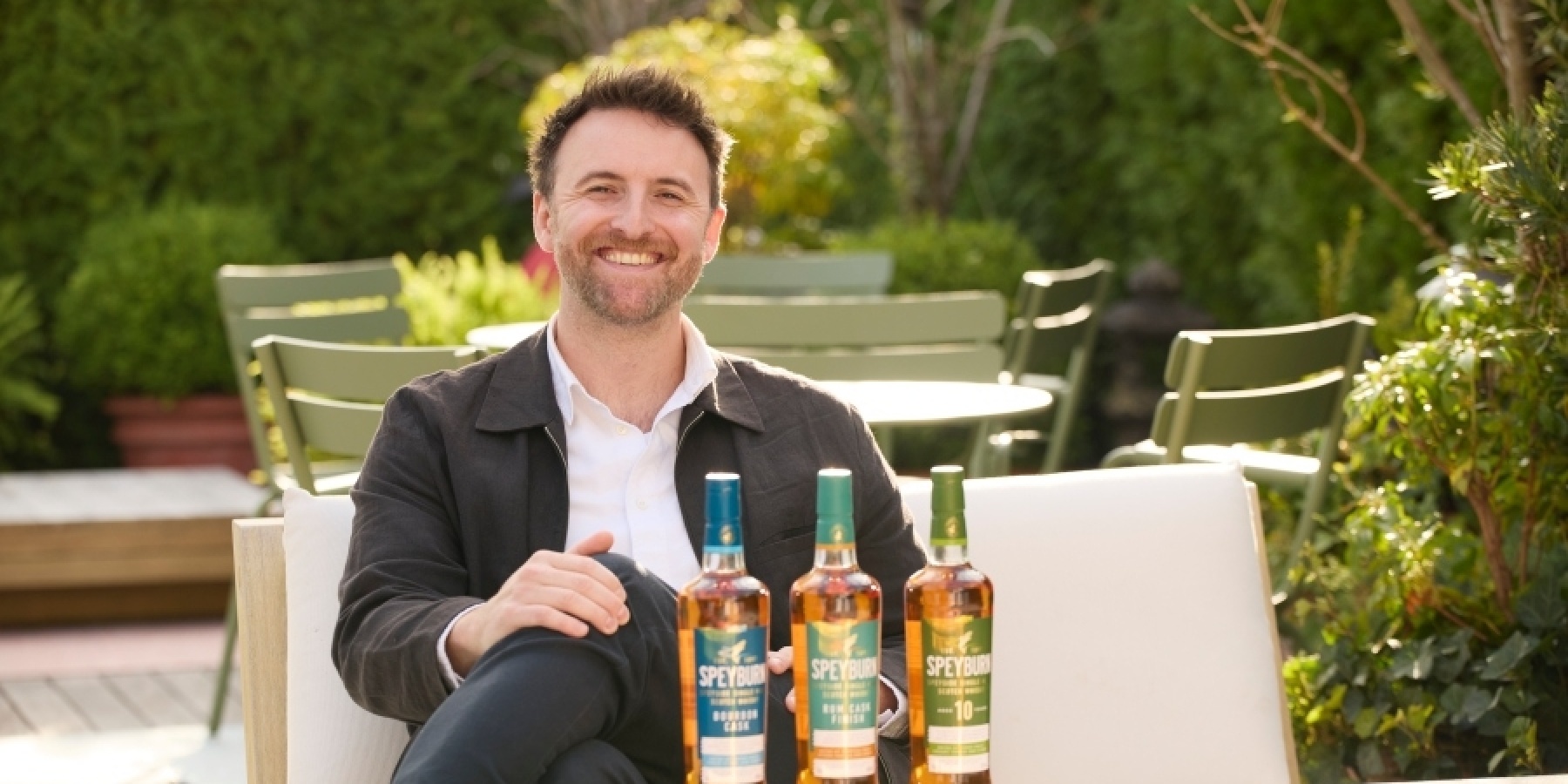 飲めばわかる！「SPEYBURN」
進化したスペイサイドのシングルモルトウイスキー
