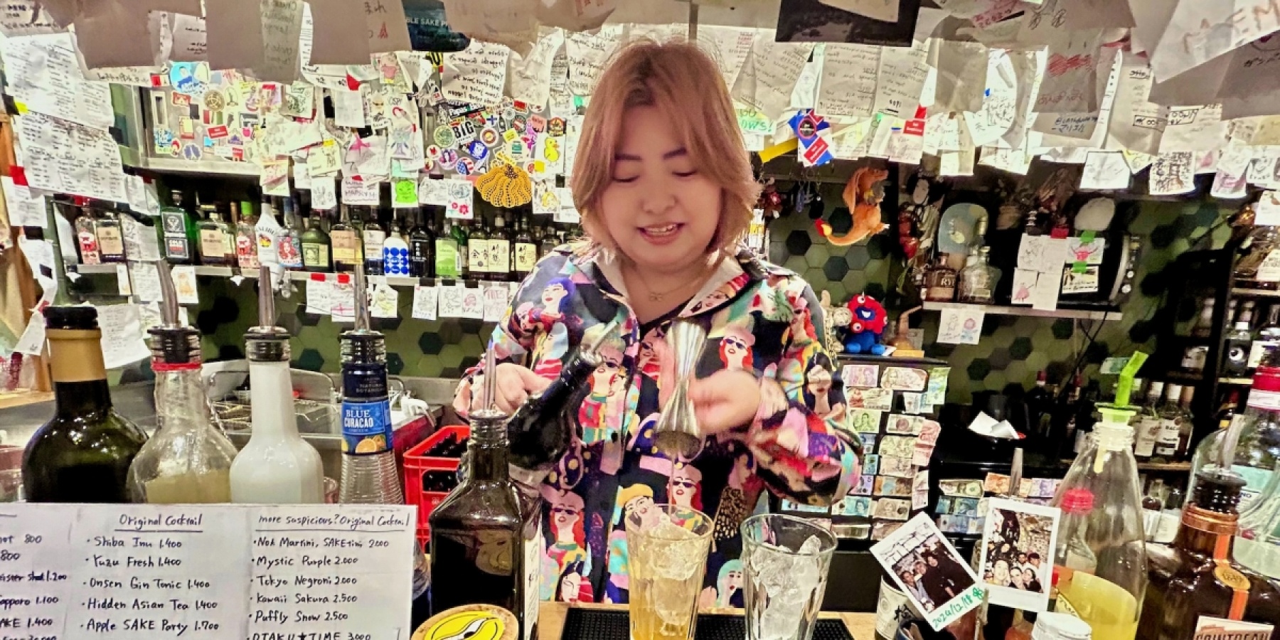 Not Suspicious: Why foreigners gather night after night at a bar that proclaims 