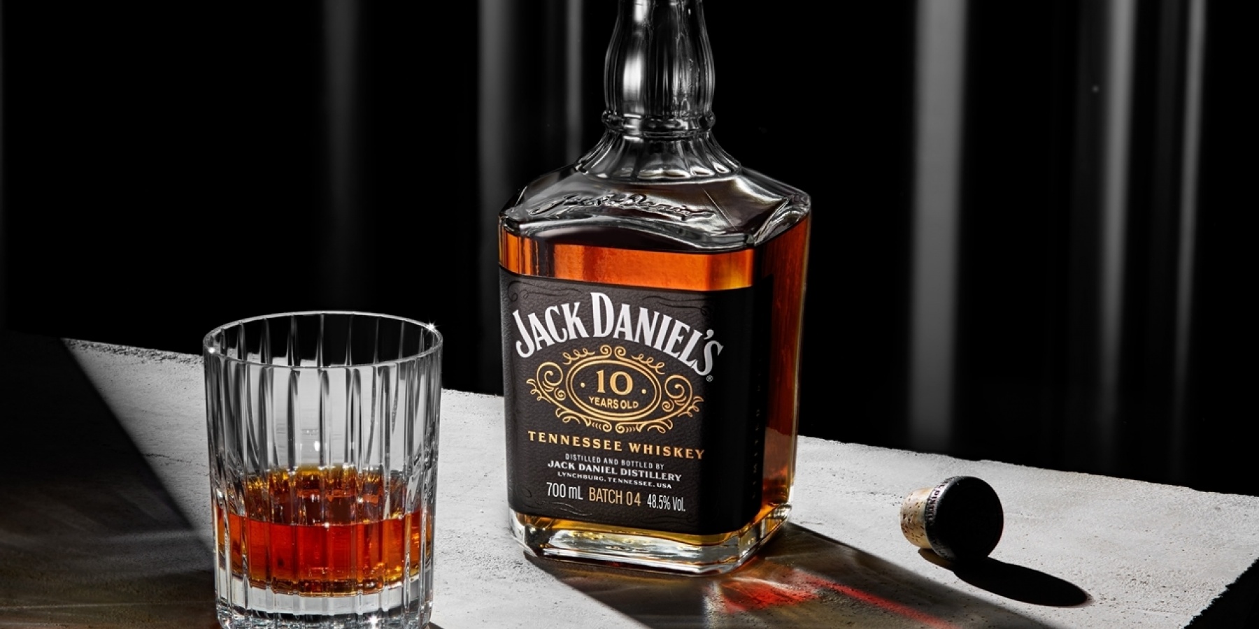 「Jack Daniel’s 10Years Old」
100年以上ぶりに復刻(数量限定)!