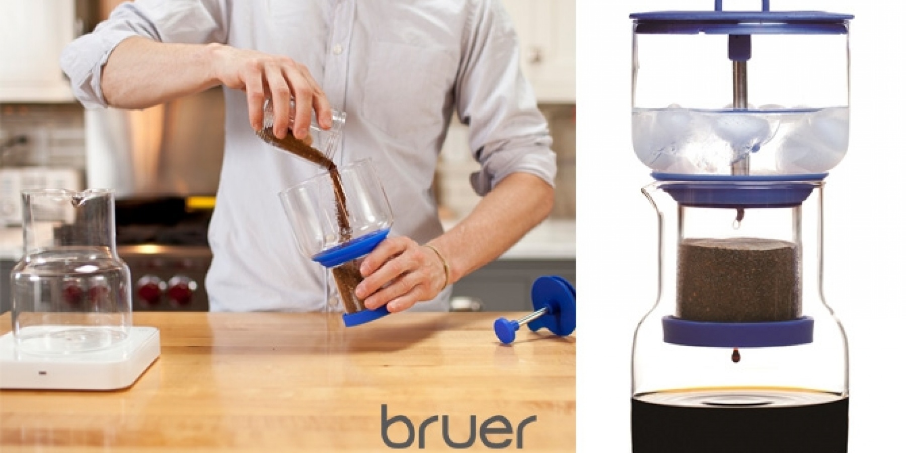 西海岸発の水出しコーヒーメーカー
「ブルーアー」が日本上陸！