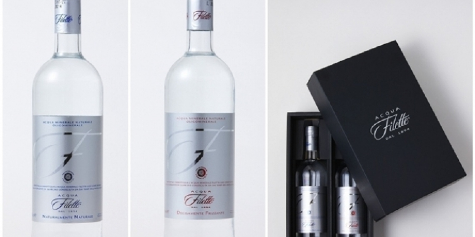 イタリア発セレブリティウォーター
「フィレッテ」が人気急上昇！