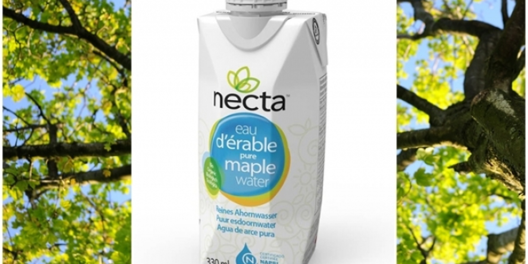 年に一度しか採取できない
メープルウォーター「ネクタ」！
