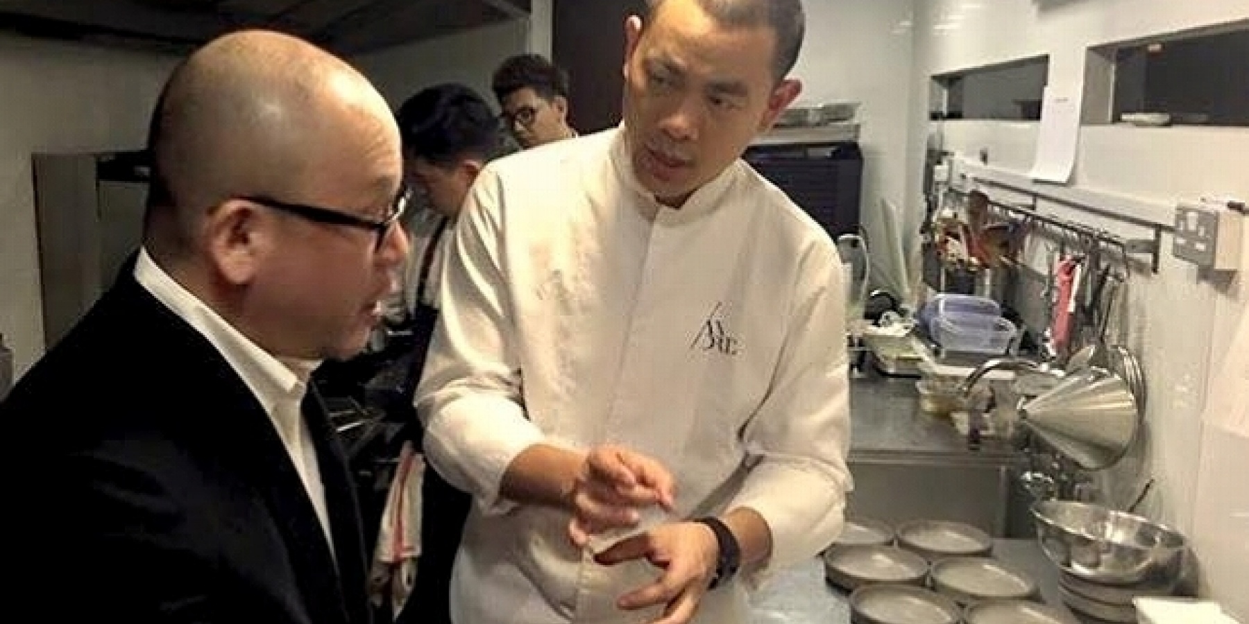 【スペシャルレポート】
中垣繁幸氏×アンドレ・チャン氏
カクテルペアリングの最前線はこんな感じ!